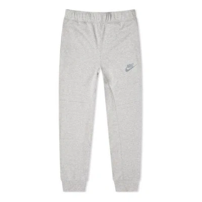 Nike Training Running Knit Sports Long Pants Gray Dark Gray