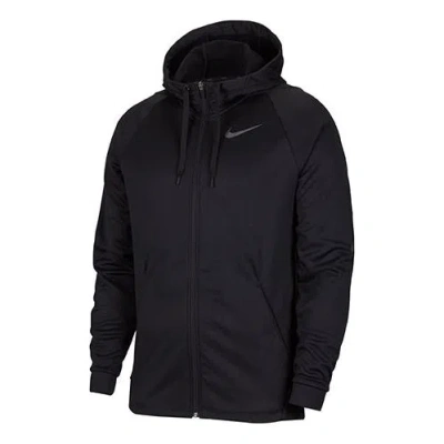 Nike Training Stay Warm Long Sleeves Jacket Black