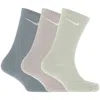 NIKE NIKE TRAINING THREE PACK EVERYDAY SOCKS