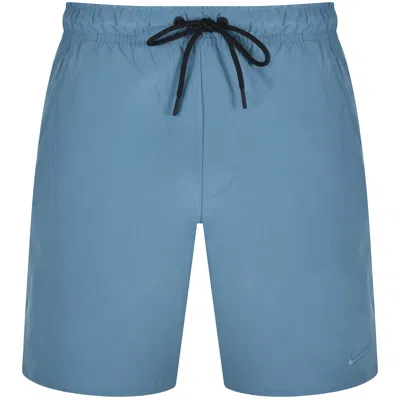 Nike Training Unlimited Shorts Blue