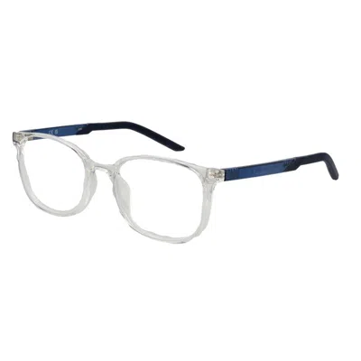 Nike Transparent Unisex Optical Frames In Gray