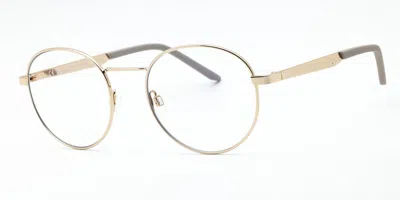Nike Traveler Drift Bl Ib3678x 757 Blu-light Block Occhiali Da Vista Per Uomo (solo Montatura) In Gold