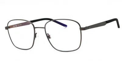 Nike Traveler Flow Bl Ib3677x 912 Blu-light Block Occhiali Da Vista Per Uomo (solo Montatura) In Gray