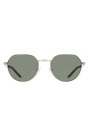 Nike Traveler Trend 52mm Round Sunglasses In Green