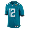 NIKE TRAVIS HUNTER JACKSONVILLE JAGUARS 2025 NFL DRAFT FIRST ROUND PICK  MEN'S NFL GAME JERSEY,1015867099