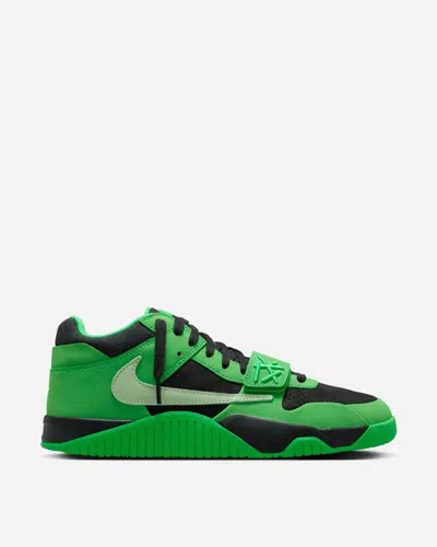 Nike Travis Scott Cj1 T-rexx Sneakers In Green