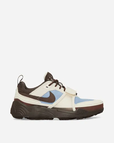 Nike Travis Scott Zoom Field Jaxx Sneakers Pale Ivory / Leche Blue In Multi