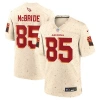 Nike Trey Mcbride Natural Arizona Cardinals 2025 Rivalries Collection Limited Jersey In Neutral