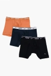 Nike Tri-color 3 Pairs Of Boxer Set
