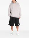 Nike Triangle-logo Hoodie In Black