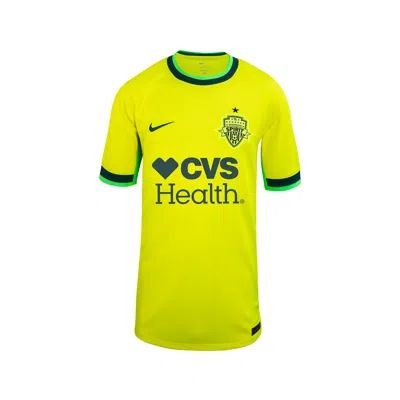 Nike Trinity Rodman Washington Spirit 2025 Stadium Away Big Kids'  Dri-fit Nwsl Replica Jersey In Green