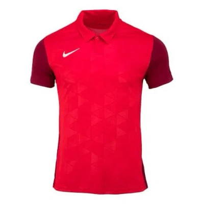 Nike Trophy Iv Polo Shirt 'red'