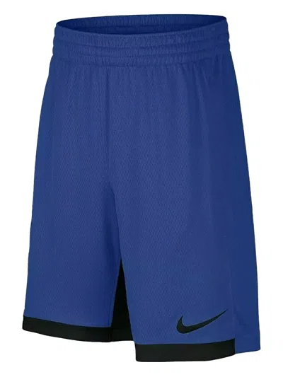 Nike Kids' Trophy Track Shorts In Blue