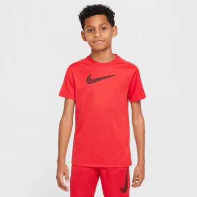 NIKE TROPHY23 BIG KIDS' DRI-FIT SHORT-SLEEVE TOP,1015664427