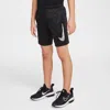 Nike Trophy23 Big Kids' Dri-fit Shorts In Black