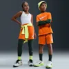 Nike Trophy23 Big Kids' Dri-fit Shorts In Orange