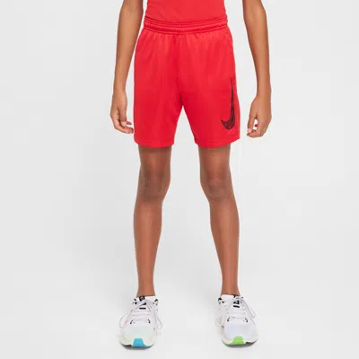 Nike Trophy23 Big Kids' Dri-fit Shorts In Red