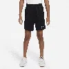 Nike Trophy23 Big Kids' Dri-fit Training Shorts In Black