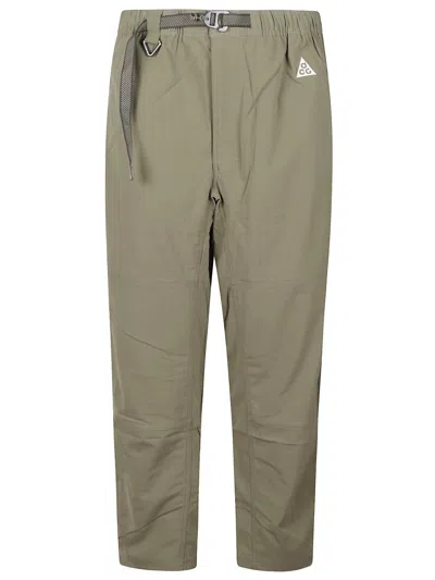 Nike Trousers Acg Uv Hiking In Green