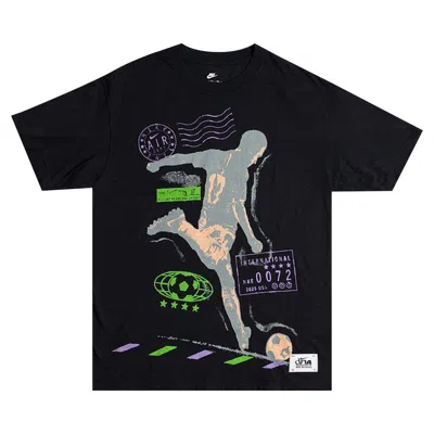 Pre-owned Nike T-shirt 'black' | Men's Size M