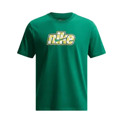 Pre-owned Nike T-shirt 'green' | Men's Size M