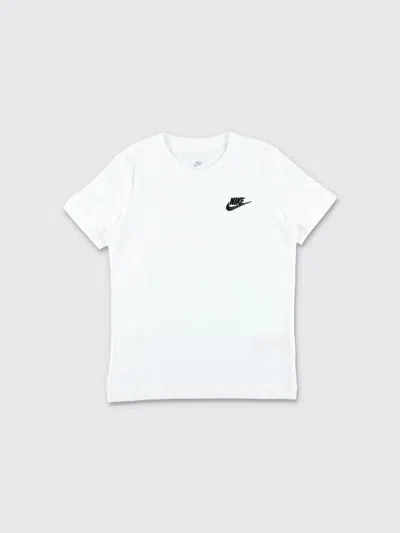 Nike T-shirt Kids In Animal Print