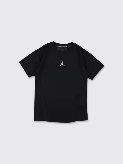 Nike T-shirt Kids In Black