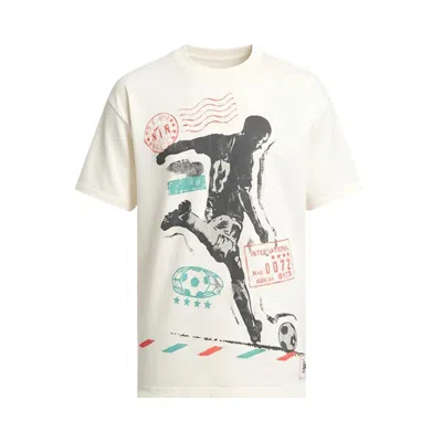 Pre-owned Nike T-shirt 'sail' | White | Men's Size L
