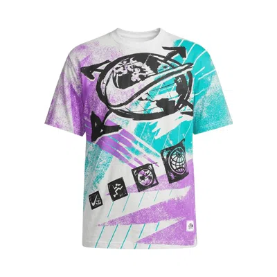 Pre-owned Nike T-shirt 'spruce Aura' | Green | Men's Size M
