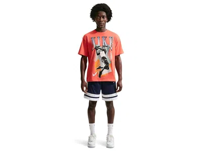 Nike T-shirts Lse Oc In Orange