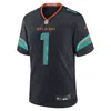 Nike Tua Tagovailoa Miami Dolphins Rivalries Collection Menâs  Men's Nfl Game Jersey In Blue