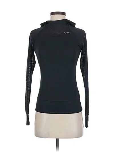 Pre-owned Nike Turtleneck Sweater In Black