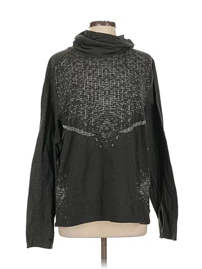 Pre-owned Nike Turtleneck Sweater In Black