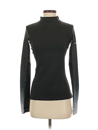 Pre-owned Nike Turtleneck Sweater In Black