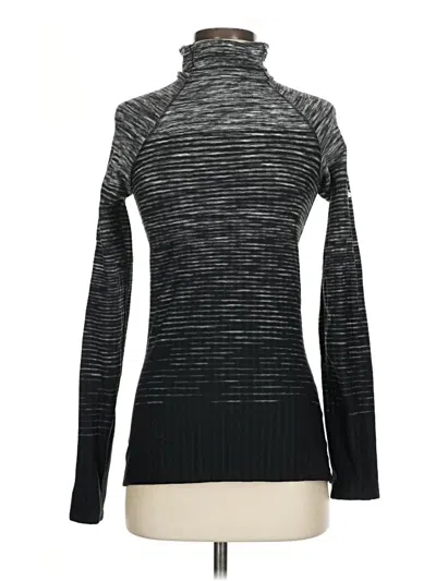 Pre-owned Nike Turtleneck Sweater In Black