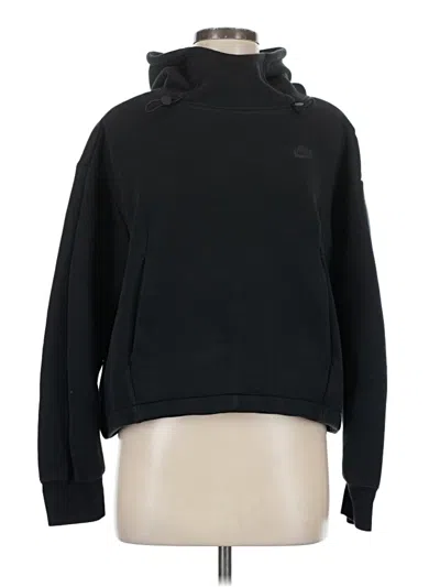 Pre-owned Nike Turtleneck Sweater In Black