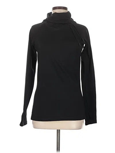 Pre-owned Nike Turtleneck Sweater In Black