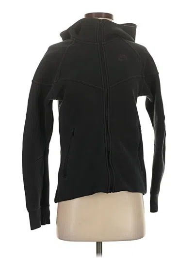 Pre-owned Nike Turtleneck Sweater In Black