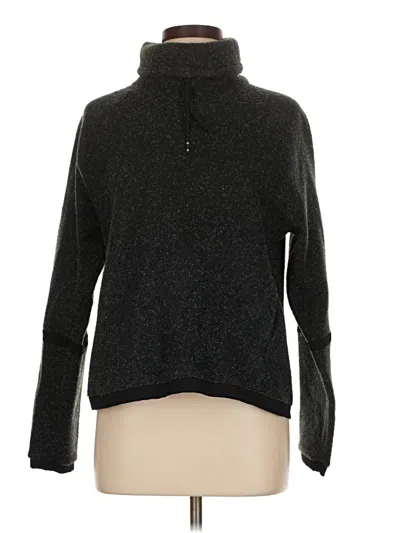 Pre-owned Nike Turtleneck Sweater In Black