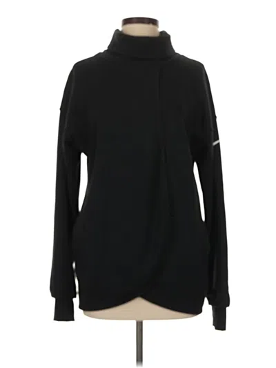 Pre-owned Nike Turtleneck Sweater In Black