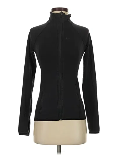 Pre-owned Nike Turtleneck Sweater In Black