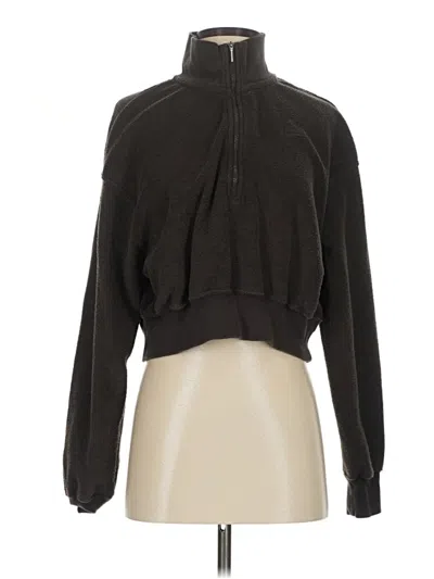 Pre-owned Nike Turtleneck Sweater In Black