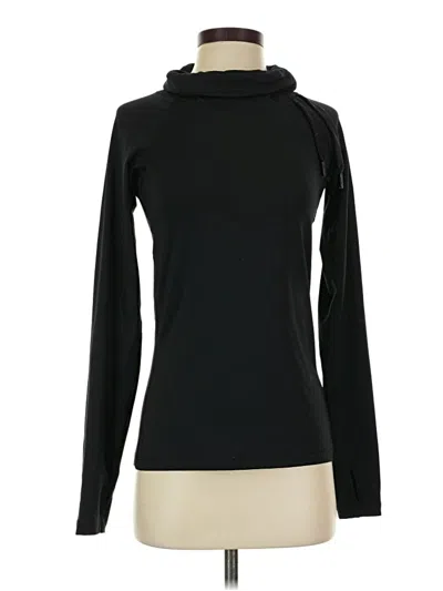 Pre-owned Nike Turtleneck Sweater In Black
