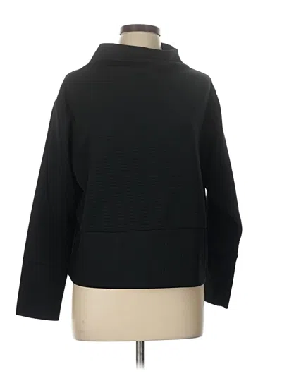 Pre-owned Nike Turtleneck Sweater In Black