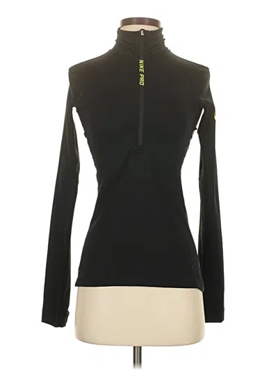 Pre-owned Nike Turtleneck Sweater In Black