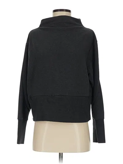 Pre-owned Nike Turtleneck Sweater In Black