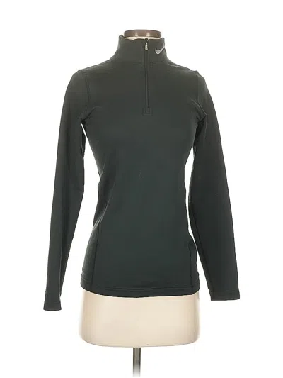 Pre-owned Nike Turtleneck Sweater In Black