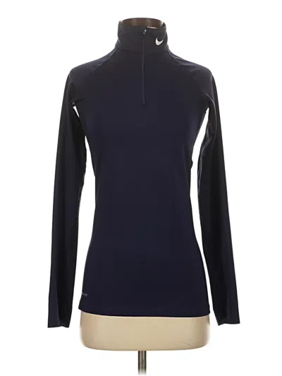 Pre-owned Nike Turtleneck Sweater In Black