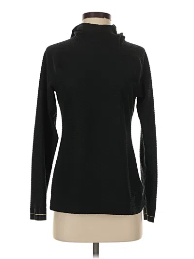 Pre-owned Nike Turtleneck Sweater In Black