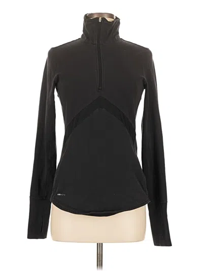 Pre-owned Nike Turtleneck Sweater In Black